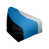 Black/Blue/Silver