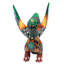 Statue en bois Parwich