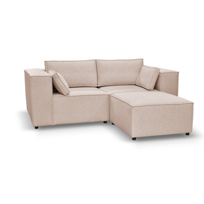 Natan 3 Seater Corner Sofa 