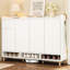 Armoire contemporaine avec matériaux et étagères polyvalentes-1274231852
