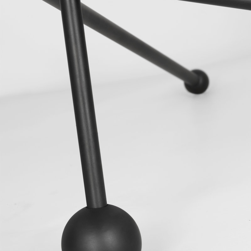 Gustav Floor Lamp, Ivory