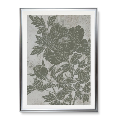 Blooming pivoine II - impression
