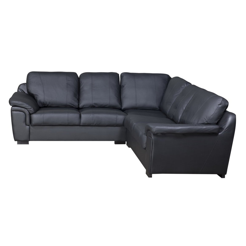 Cheswick Corner Sofa, Black