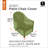 Sodo Outdoor Patio Chair Cover