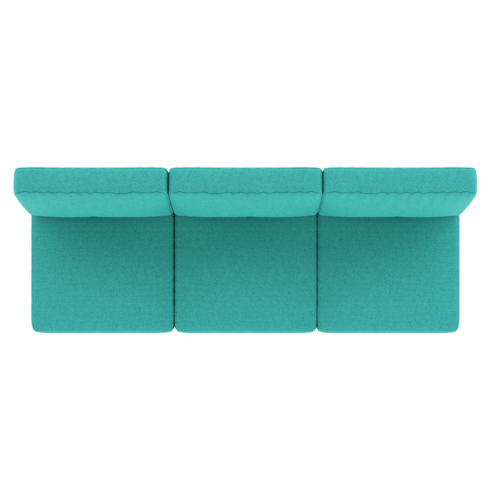 24" Sunbrella® Sofa Seat and Back Cushion, Sunbrella Bliss Breeze