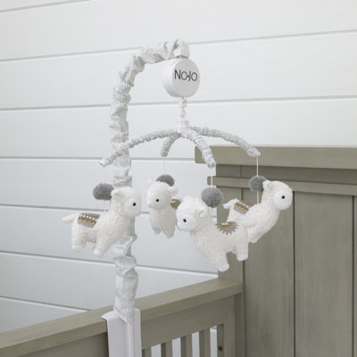 Animals Musical Crib Mobile