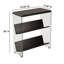 71.1cm H x 59.7cm W Glass Standard Bookcase