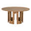 Kirill Round Solid Oak Dining Table