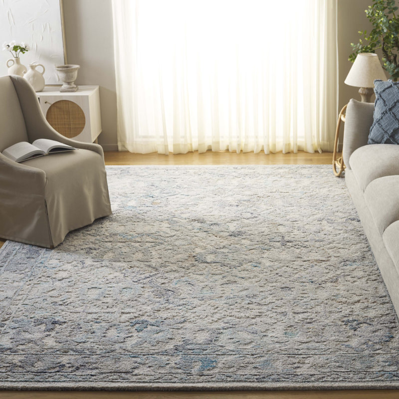 Ceola 126 Area Rug In Light Blue / Beige, Rectangle 8' x 10'