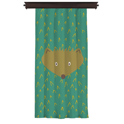 Rideau en polyester Flounder