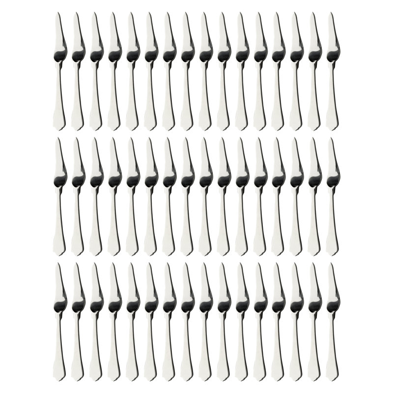 Ginevra Table Fish Knife - 48 Pieces - Stainless Steel
