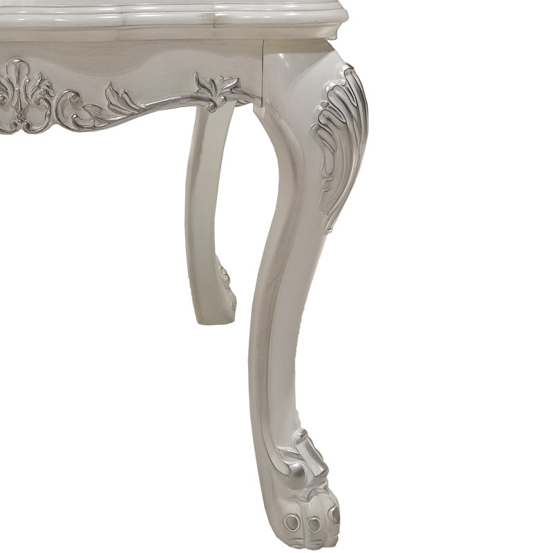 Table de bout Bone White