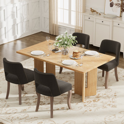 Table de salle à manger 60 po 60 po Farmhouse