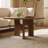 Round Rustic Coffee Table