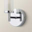 Adiell Glass Armed Sconce-585679849-571055917