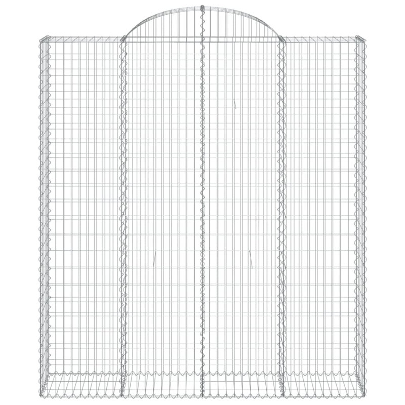 Border Fencing, 240cm H x 200cm W x 50cm D