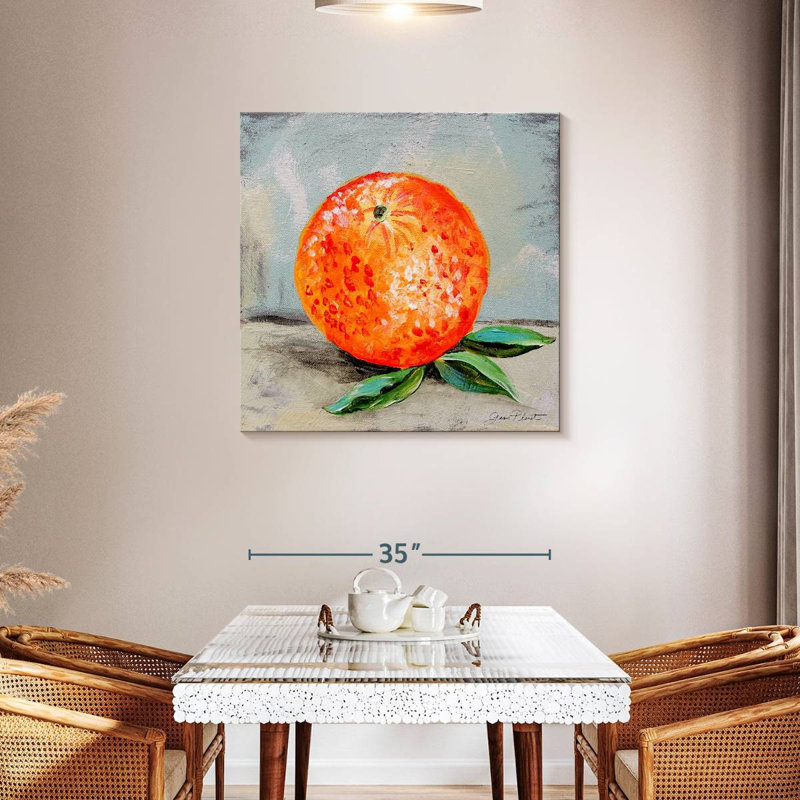Yarlin Abstract Kitchen Fruit VI, H 36 po x l 36 po