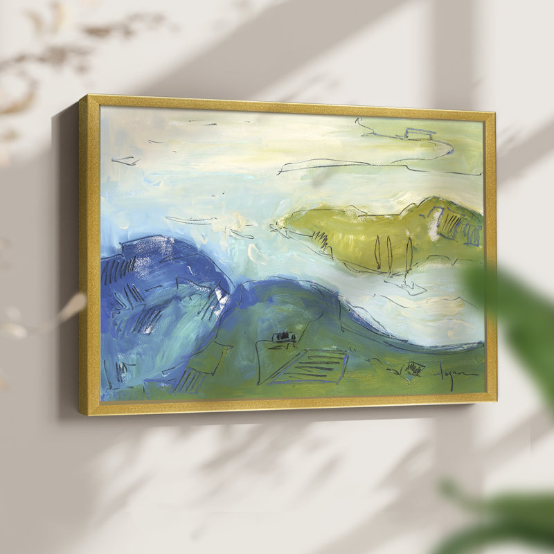 Birthing Big Dreams -Framed Print - Restickable