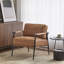 Chaise d'appoint moderne 27,56 po avec coussins moelleux (chaise incluse seulement)