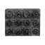 Buffet Lego avec 3 tiroirs, noyer noir
