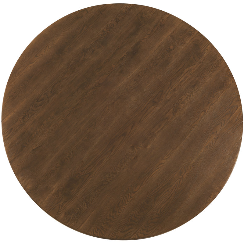 Driftwood Round Dining Table Top, 30”H x 72”L x 72”W, Buckboard