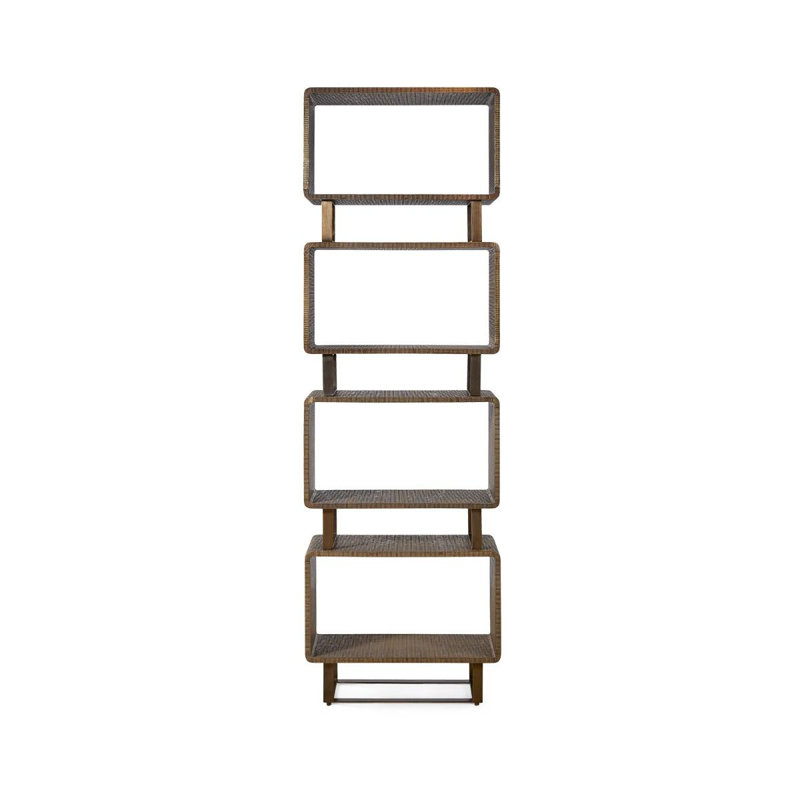 Verra Geometric Bookcase