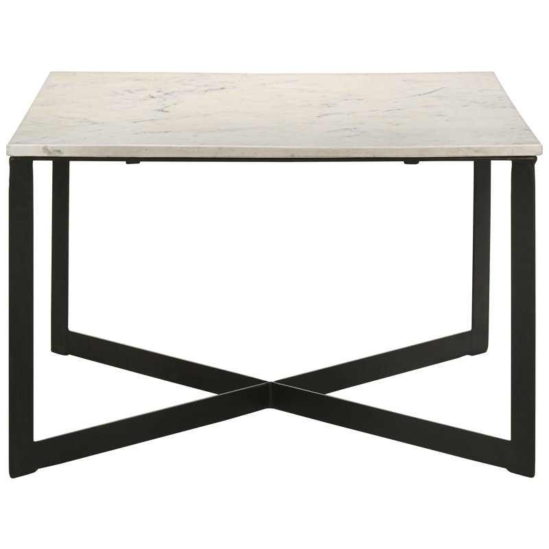 Square Marble Top Coffee Table