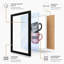 Best Brew Mugs Modern - Framed Print-385937625-385937632