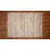 Korbin Berber Reversible Ivory and Neutral Mix Wool Area Rug with Jute Core and Jute Fringe