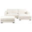 Corner Sofa Boucle Left Hand-906633630