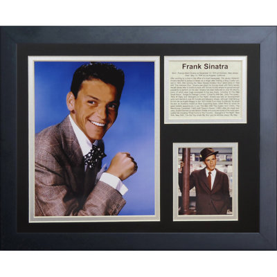 Souvenirs encadrée frank sinatra