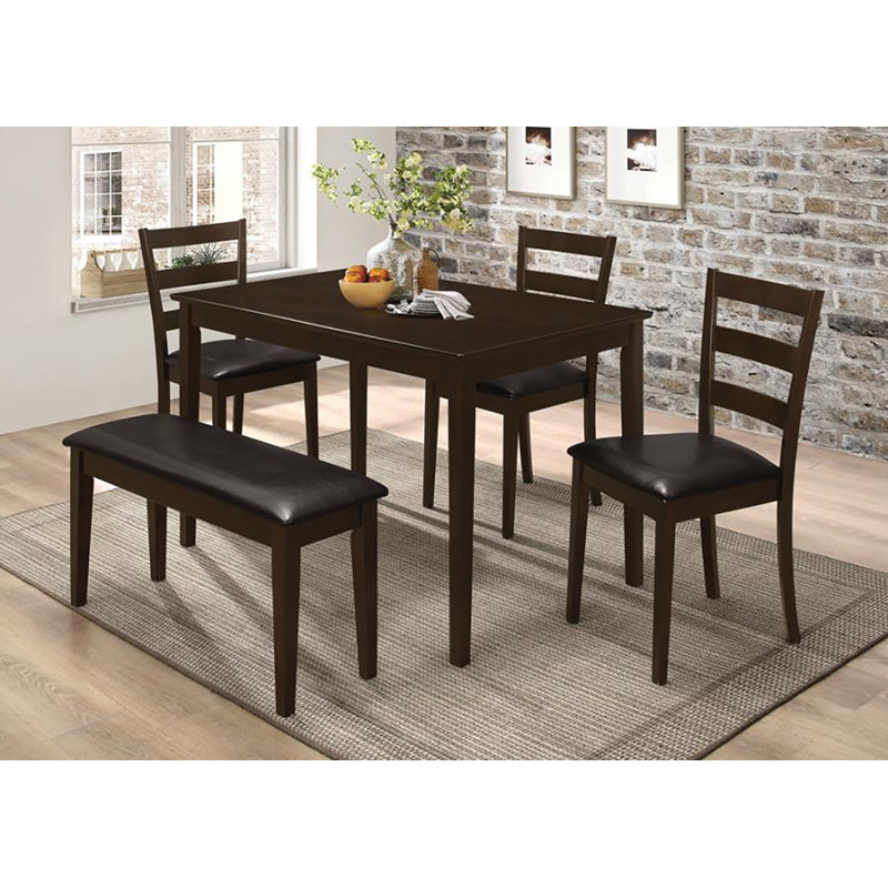 4 - Person Four Leg Dining Set