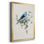 «Bluebird Happy I», toile encadrée de qualité supérieure - prête à être accrochée-33050085-33050082