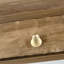 Table basse d'appoint à 1 tiroir et 1 tablette brune Odilia, H 15,39 po x l 43,26 po x P 23,14 po