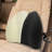 Cheer Collection Lumbar Support Pillow Memory Foam with Adjustable Strap and Washable Cover