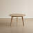 Fjord 29.5"W Solid Oak Coffee Table-786520227-786520284