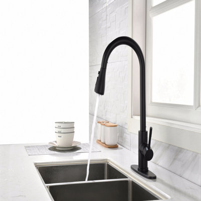 Robinet de cuisine avec douchette extractible