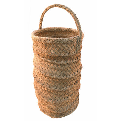 Ropesville Esparto Grass Freestanding Umbrella Stand