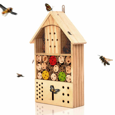 Freistehendes Insektenhaus