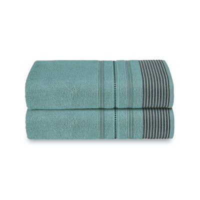 Drap de bain 2 pièces Rimini - Pierre