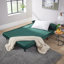 Lonara Two Seater Upholstered Double Sofa Bed-477722747