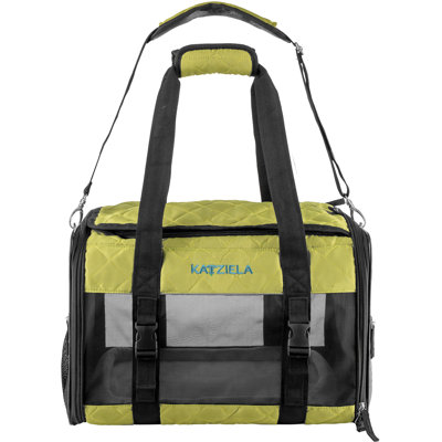 Katziela Quilted Companion Pet Carrier - Comfortable