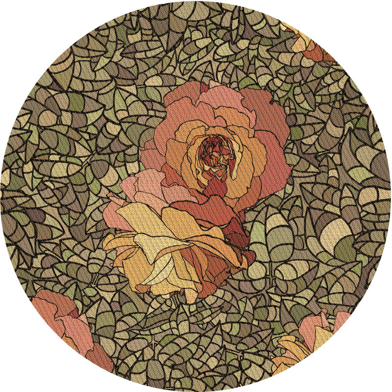 Indoor Rug, Round 6'