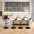 Modern Adjustable Swivel Barstools-151775620