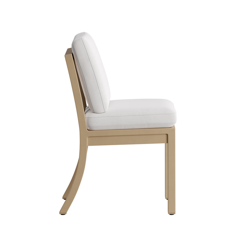 Dining Chair without Arms, Almond Bark