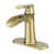 Or brossé sélectionné