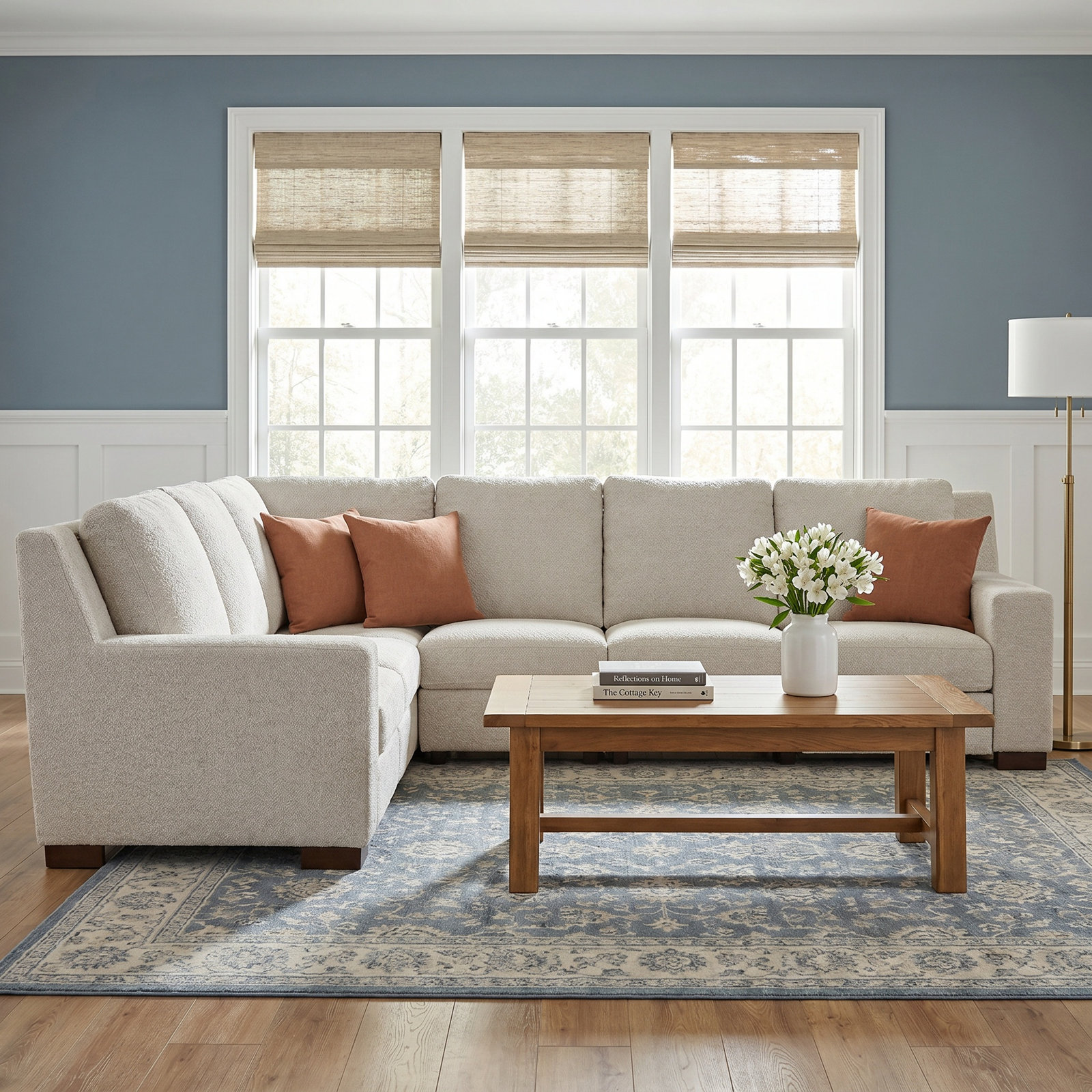 Roseland Reclining Corner Sectional
