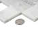 White Subway With Carrara Dot Marble Mosaic Tile