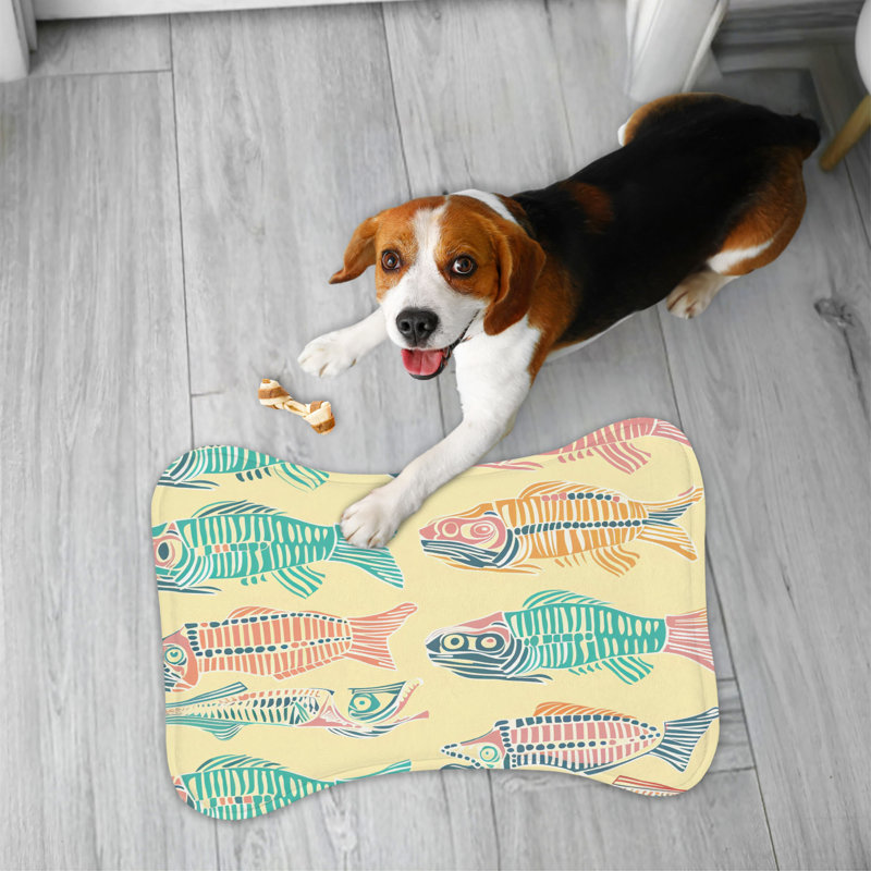 Tapis d'alimentation en os 1 pièce Oceanic Ossuary
