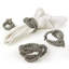 Polished Iron Napkin Ring-1325638838